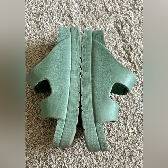 MIA Platform Footbed Sandal 🩴 Seafoam Green SZ 6 - Picture 3 of 6